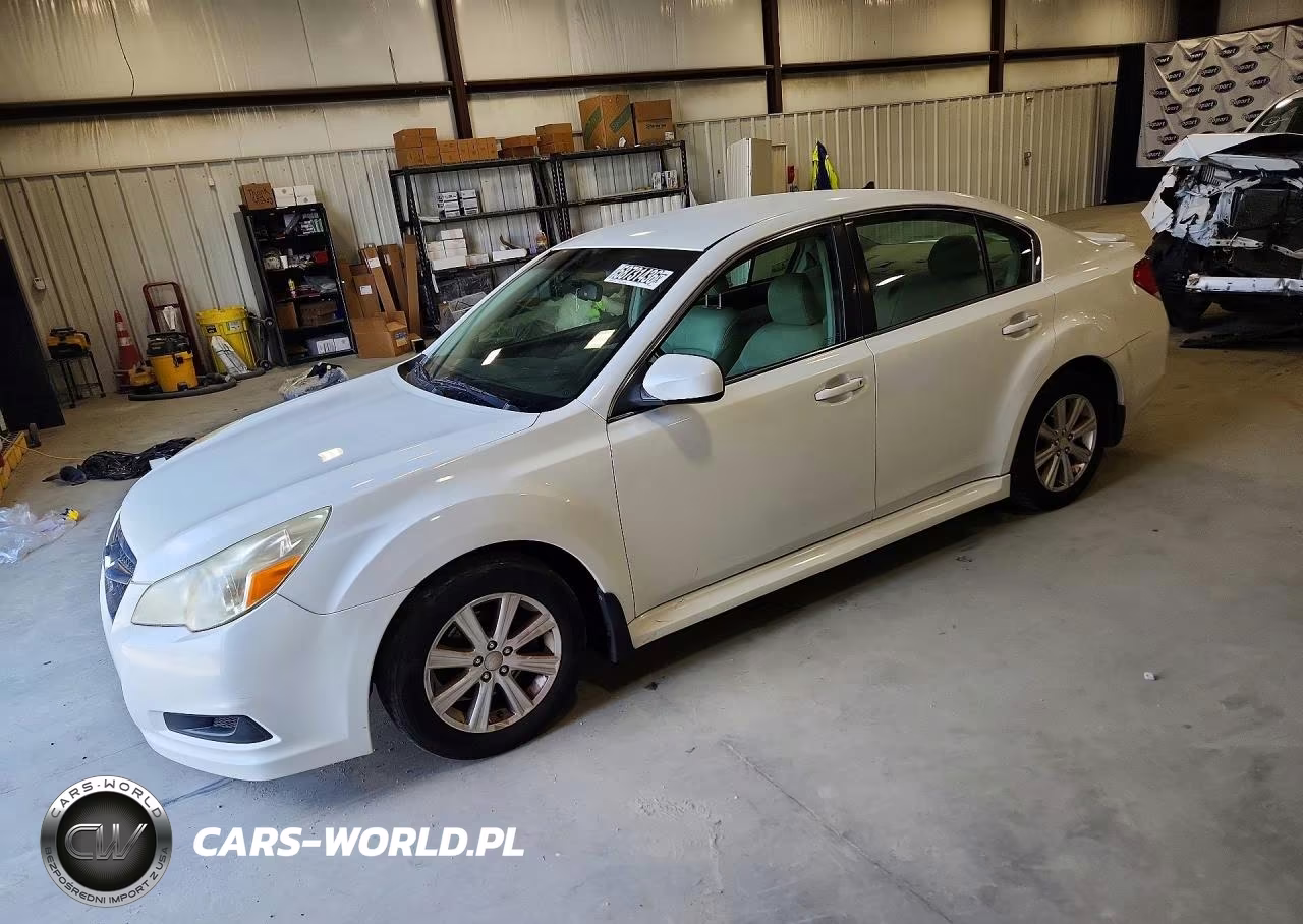 2012 Subaru Legacy 2.5I Premium