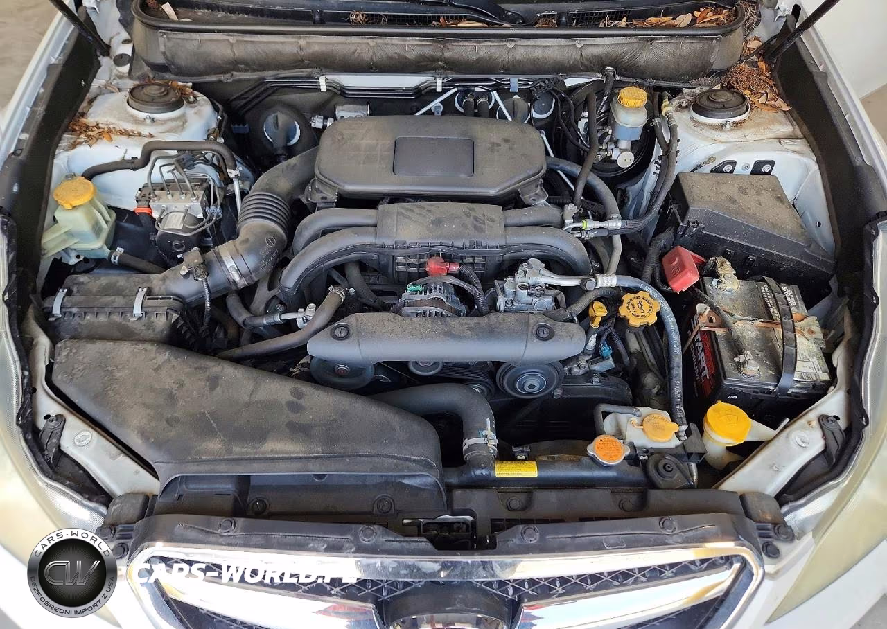 2012 Subaru Legacy 2.5I Premium VIN:4S3BMBF63C3031489 - 11
