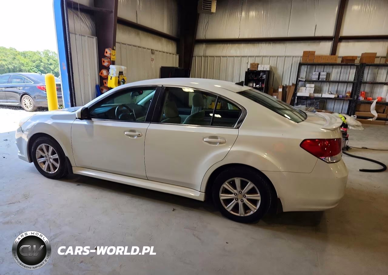 2012 Subaru Legacy 2.5I Premium VIN:4S3BMBF63C3031489 - 2