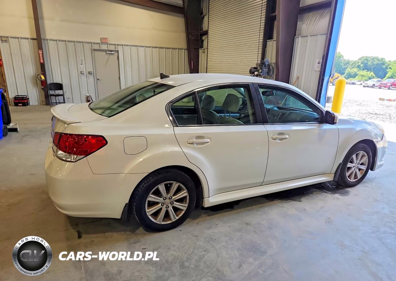 2012 Subaru Legacy 2.5I Premium VIN:4S3BMBF63C3031489 - 3