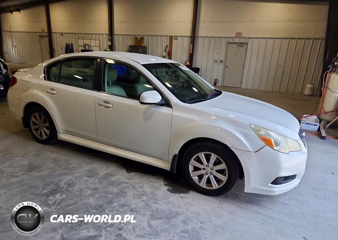 2012 Subaru Legacy 2.5I Premium VIN:4S3BMBF63C3031489 - 4