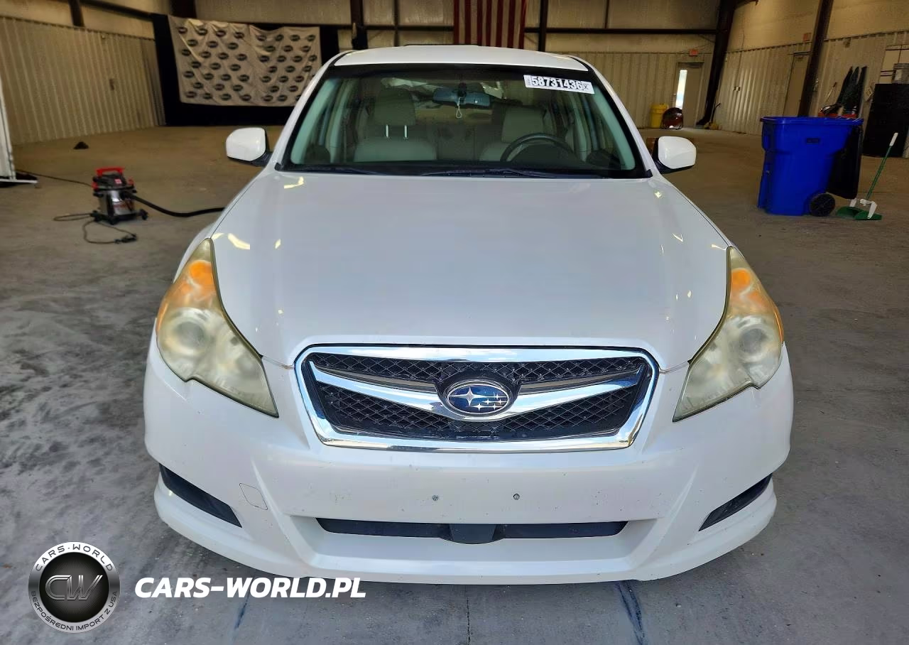 2012 Subaru Legacy 2.5I Premium VIN:4S3BMBF63C3031489 - 5