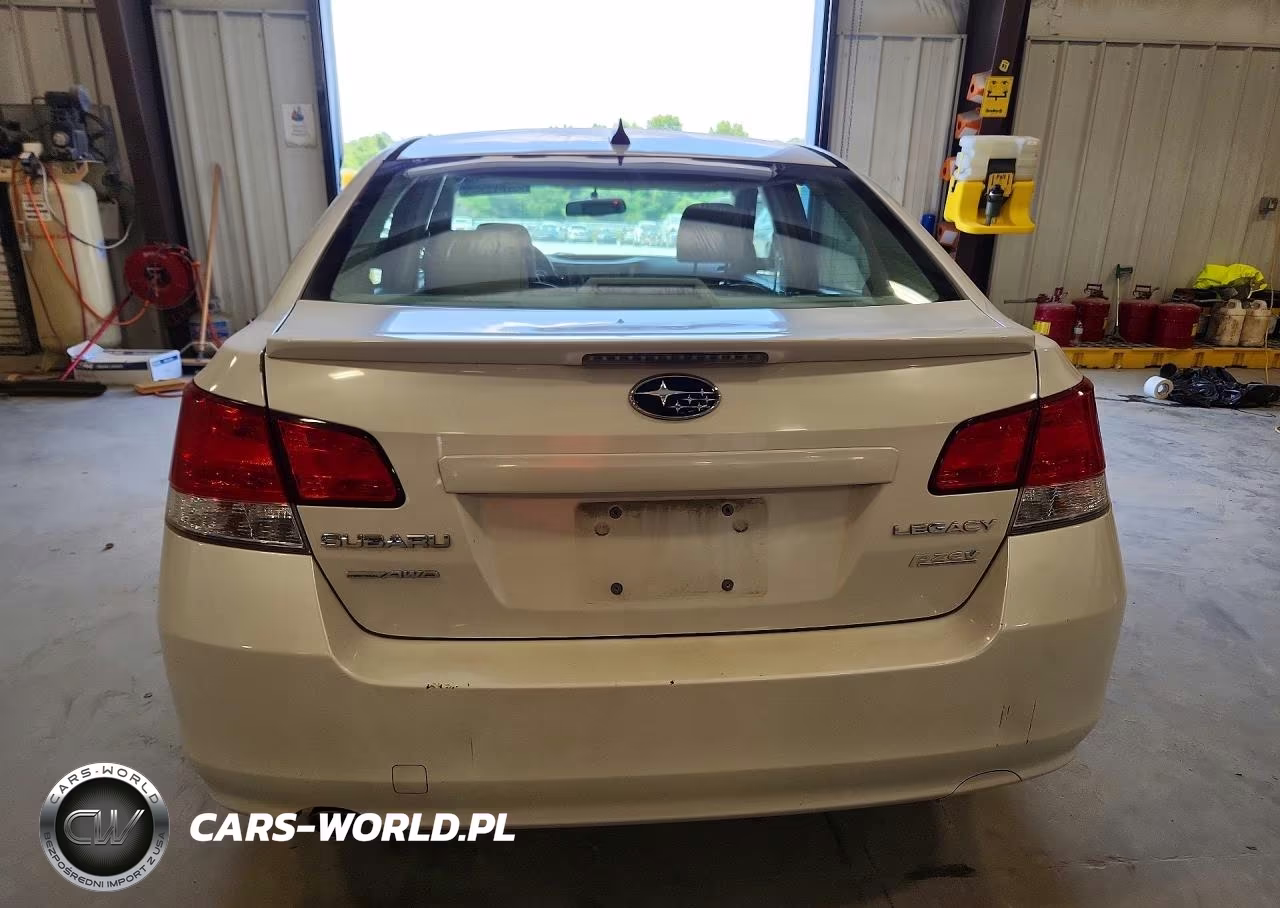 2012 Subaru Legacy 2.5I Premium VIN:4S3BMBF63C3031489 - 6