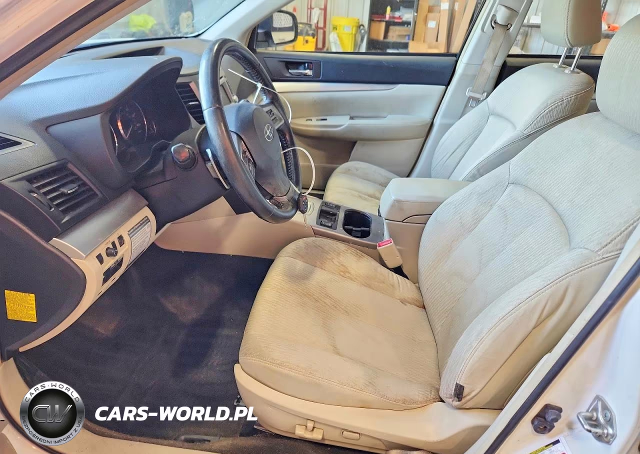 2012 Subaru Legacy 2.5I Premium VIN:4S3BMBF63C3031489 - 7