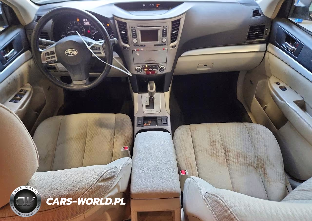 2012 Subaru Legacy 2.5I Premium VIN:4S3BMBF63C3031489 - 8