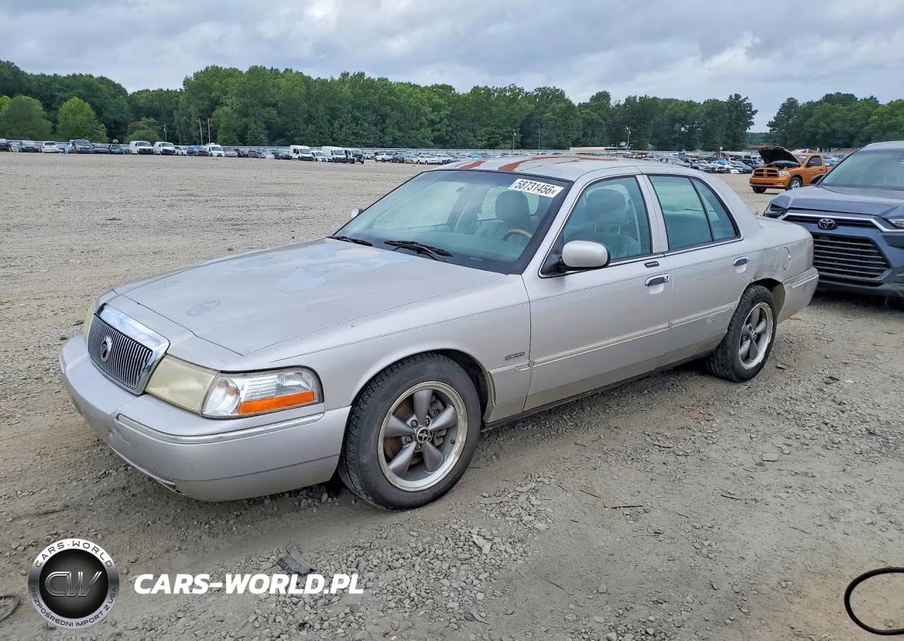 2004 Mercury Grand Marquis Ls – zdjęcie 1 z 12