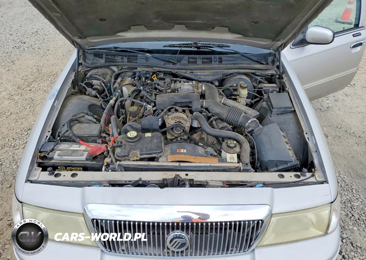 2004 Mercury Grand Marquis Ls VIN:2MEFM75W24X676394 - 11