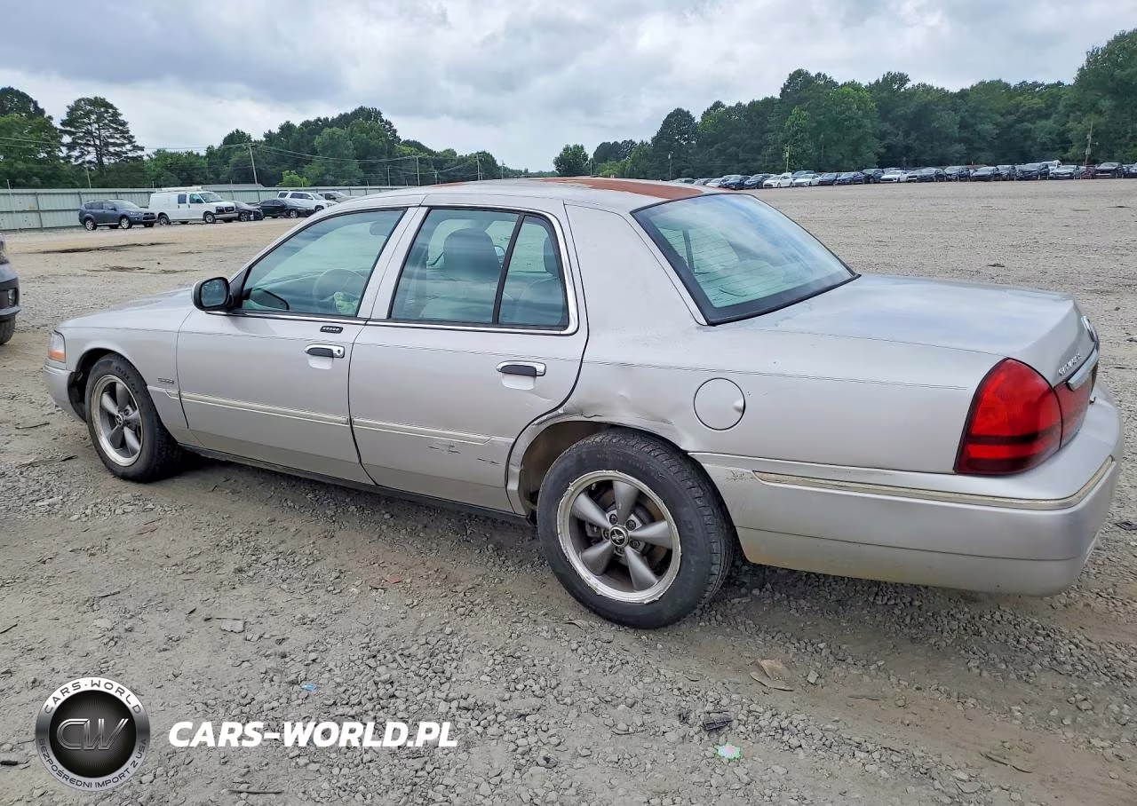 2004 Mercury Grand Marquis Ls VIN:2MEFM75W24X676394 - 2
