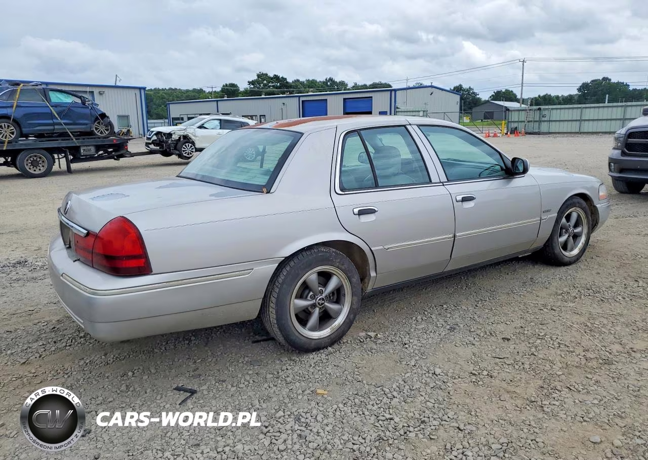 2004 Mercury Grand Marquis Ls VIN:2MEFM75W24X676394 - 3