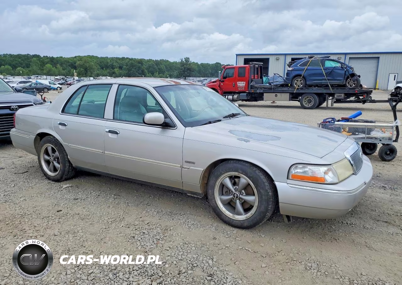 2004 Mercury Grand Marquis Ls VIN:2MEFM75W24X676394 - 4
