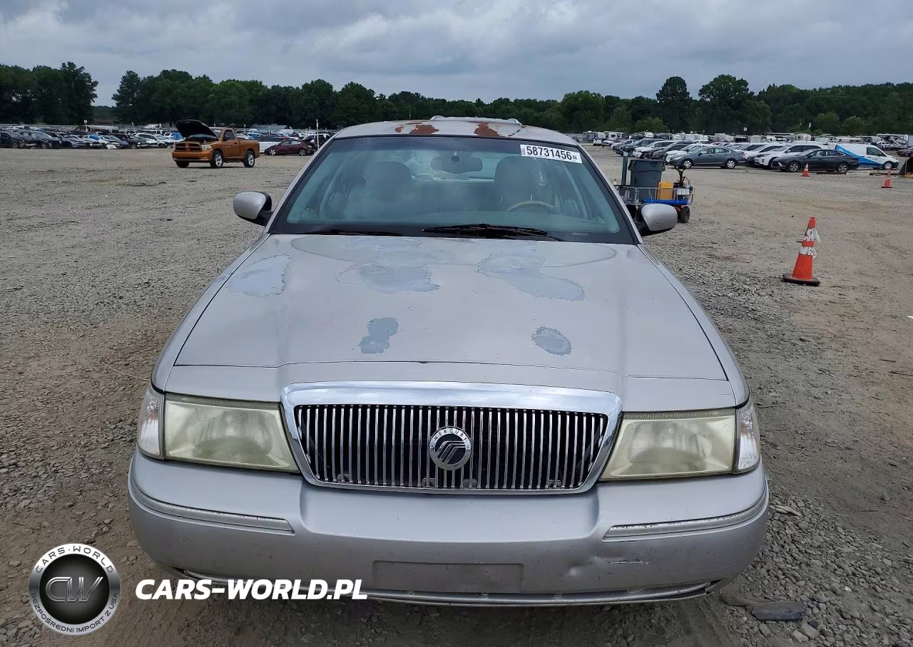 2004 Mercury Grand Marquis Ls VIN:2MEFM75W24X676394 - 5