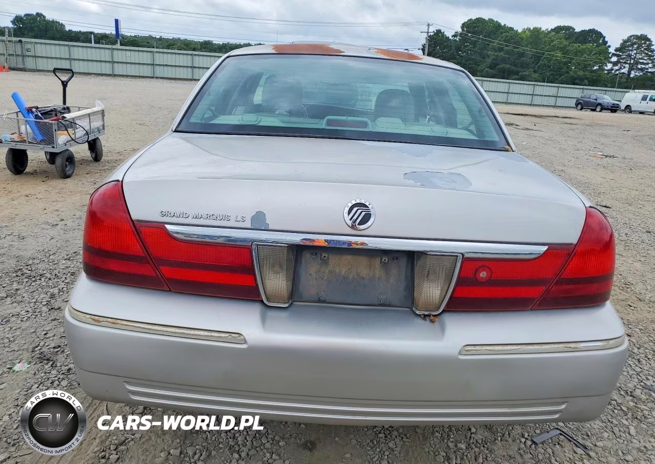 2004 Mercury Grand Marquis Ls VIN:2MEFM75W24X676394 - 6