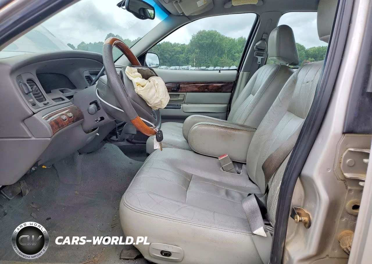 2004 Mercury Grand Marquis Ls VIN:2MEFM75W24X676394 - 7