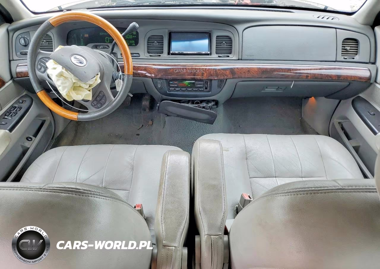 2004 Mercury Grand Marquis Ls VIN:2MEFM75W24X676394 - 8