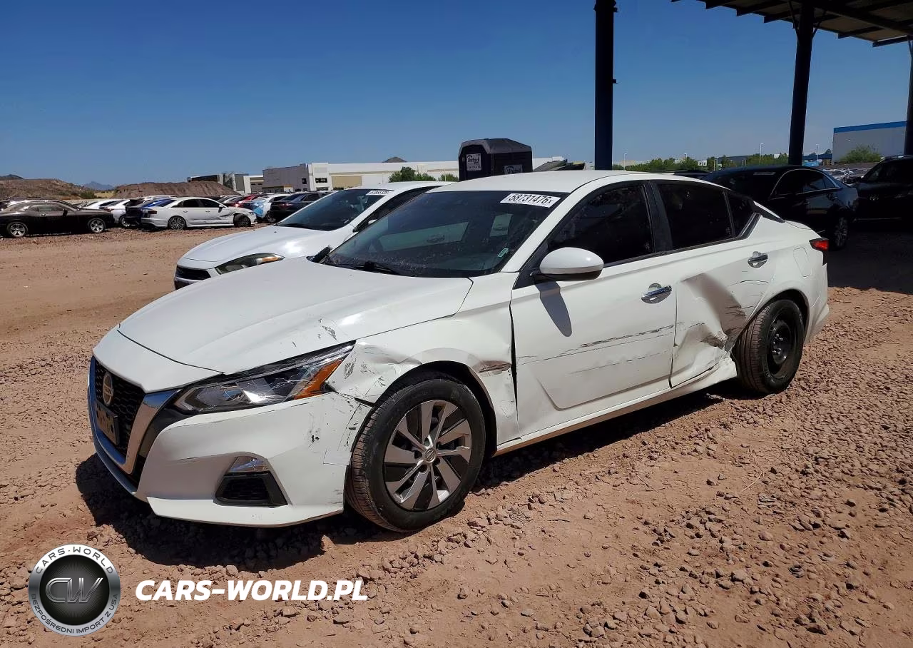 2021 Nissan Altima S – zdjęcie 1 z 12