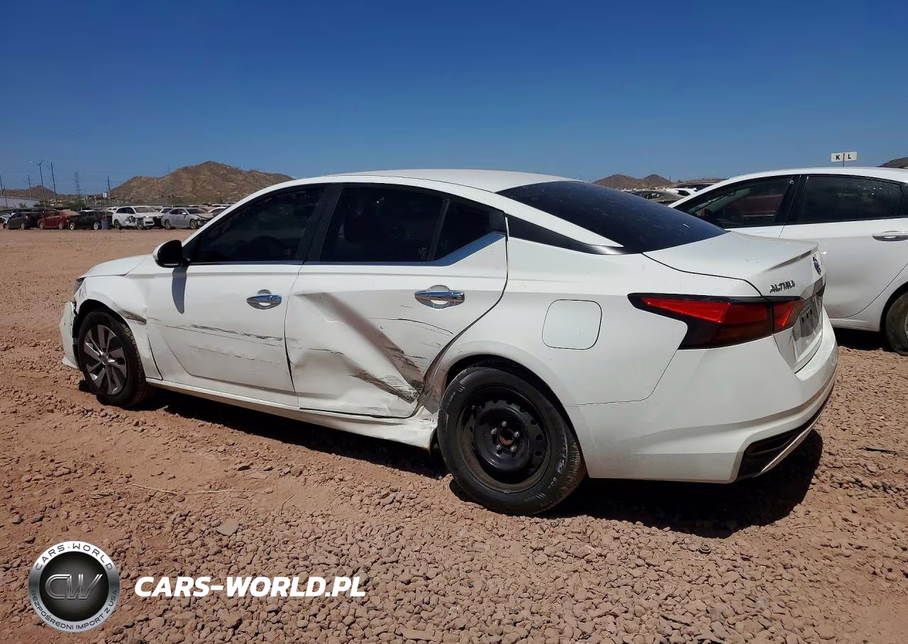 2021 Nissan Altima S VIN:1N4BL4BV3MN389859 - 2