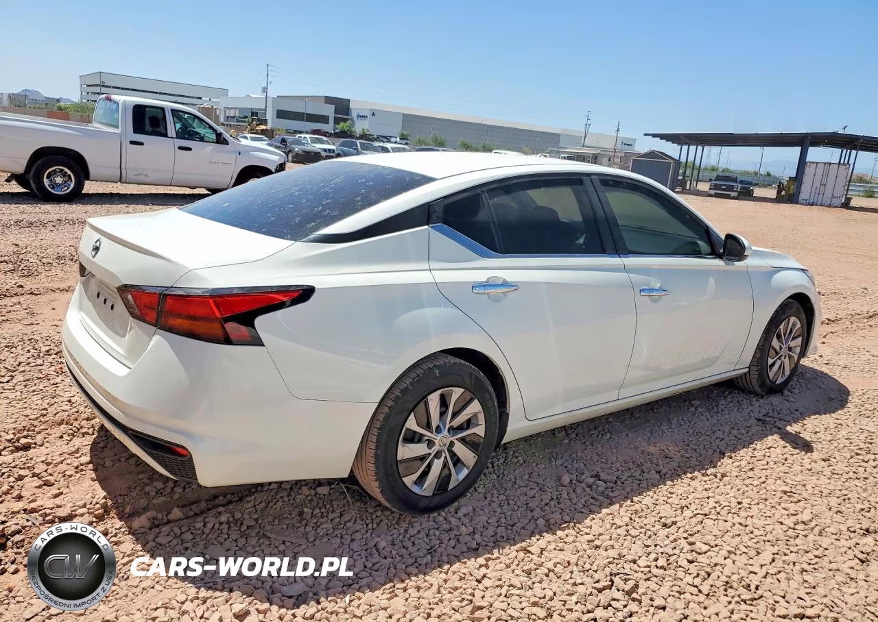 2021 Nissan Altima S VIN:1N4BL4BV3MN389859 - 3
