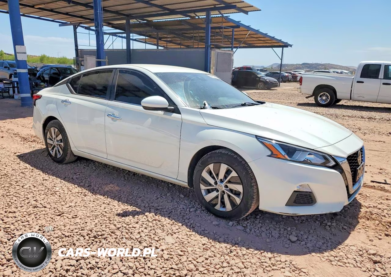 2021 Nissan Altima S VIN:1N4BL4BV3MN389859 - 4