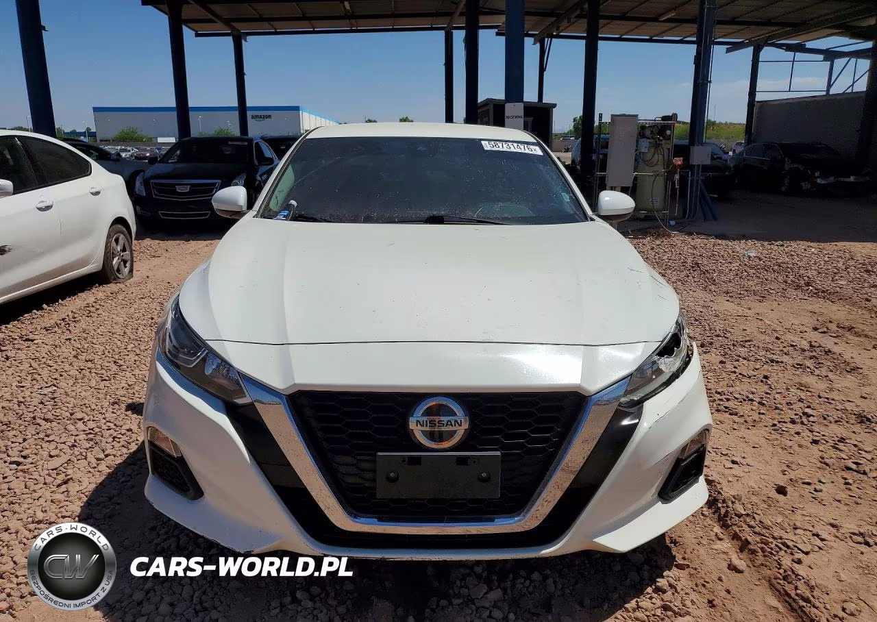 2021 Nissan Altima S VIN:1N4BL4BV3MN389859 - 5