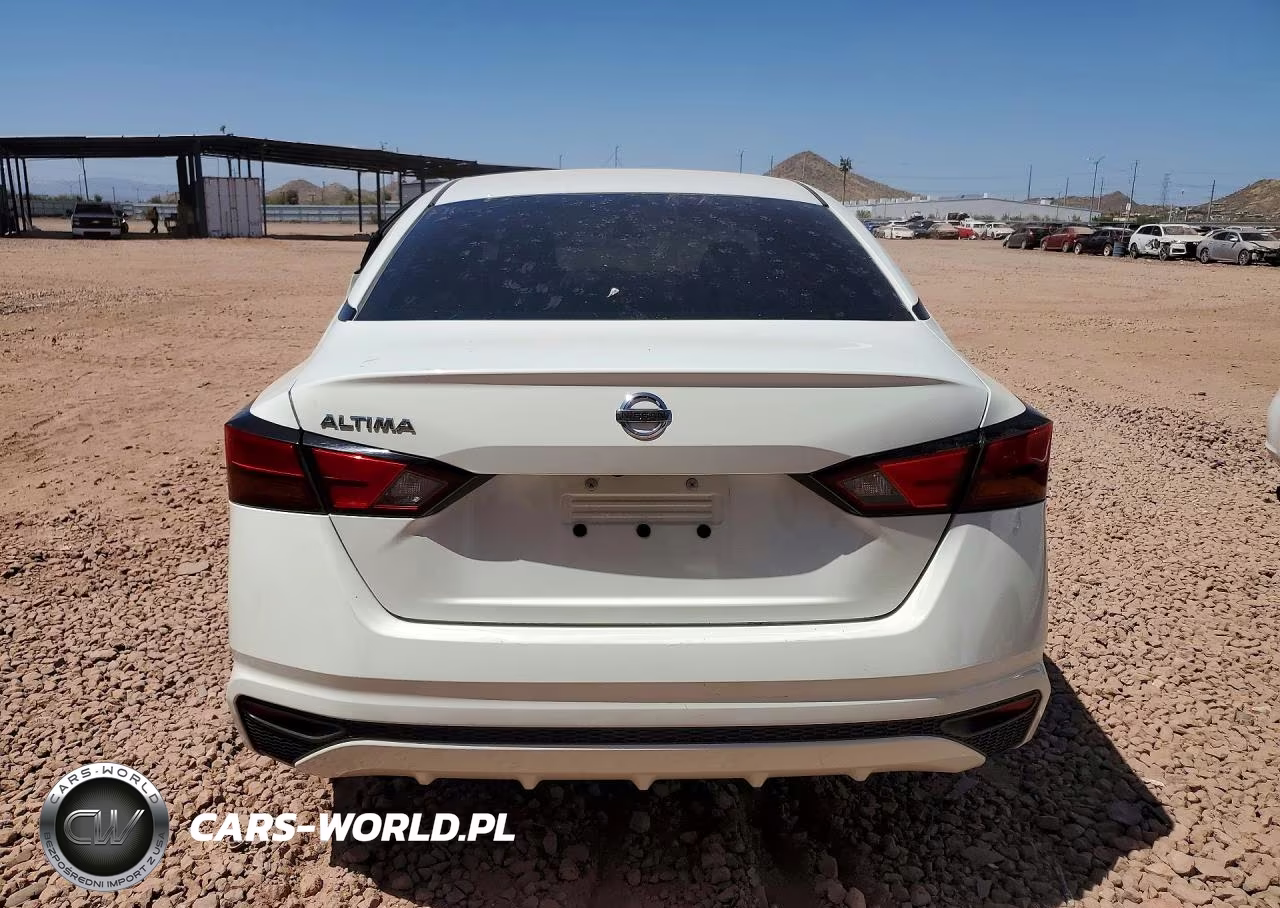 2021 Nissan Altima S VIN:1N4BL4BV3MN389859 - 6