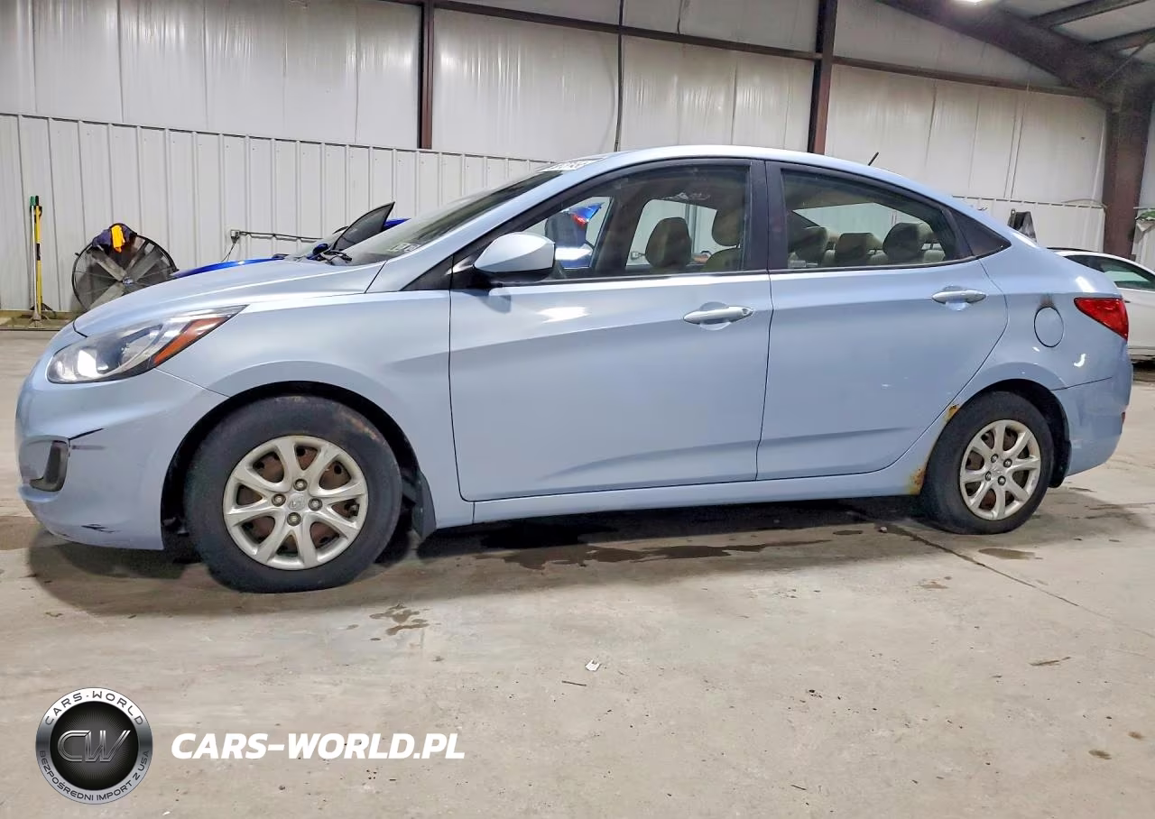 2013 Hyundai Accent Gls