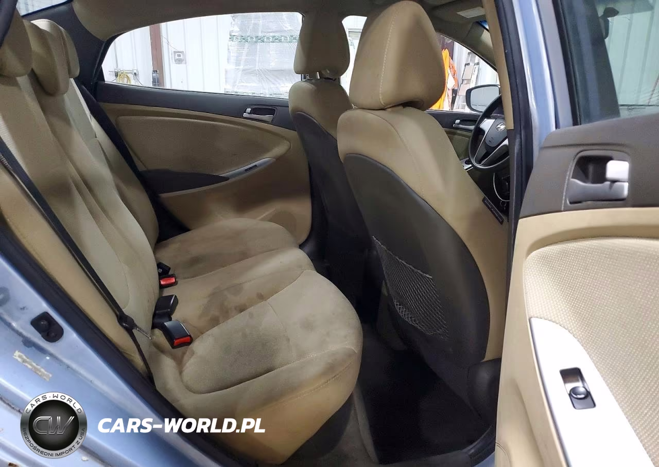 2013 Hyundai Accent Gls VIN:KMHCT4AE8DU582414 - 10
