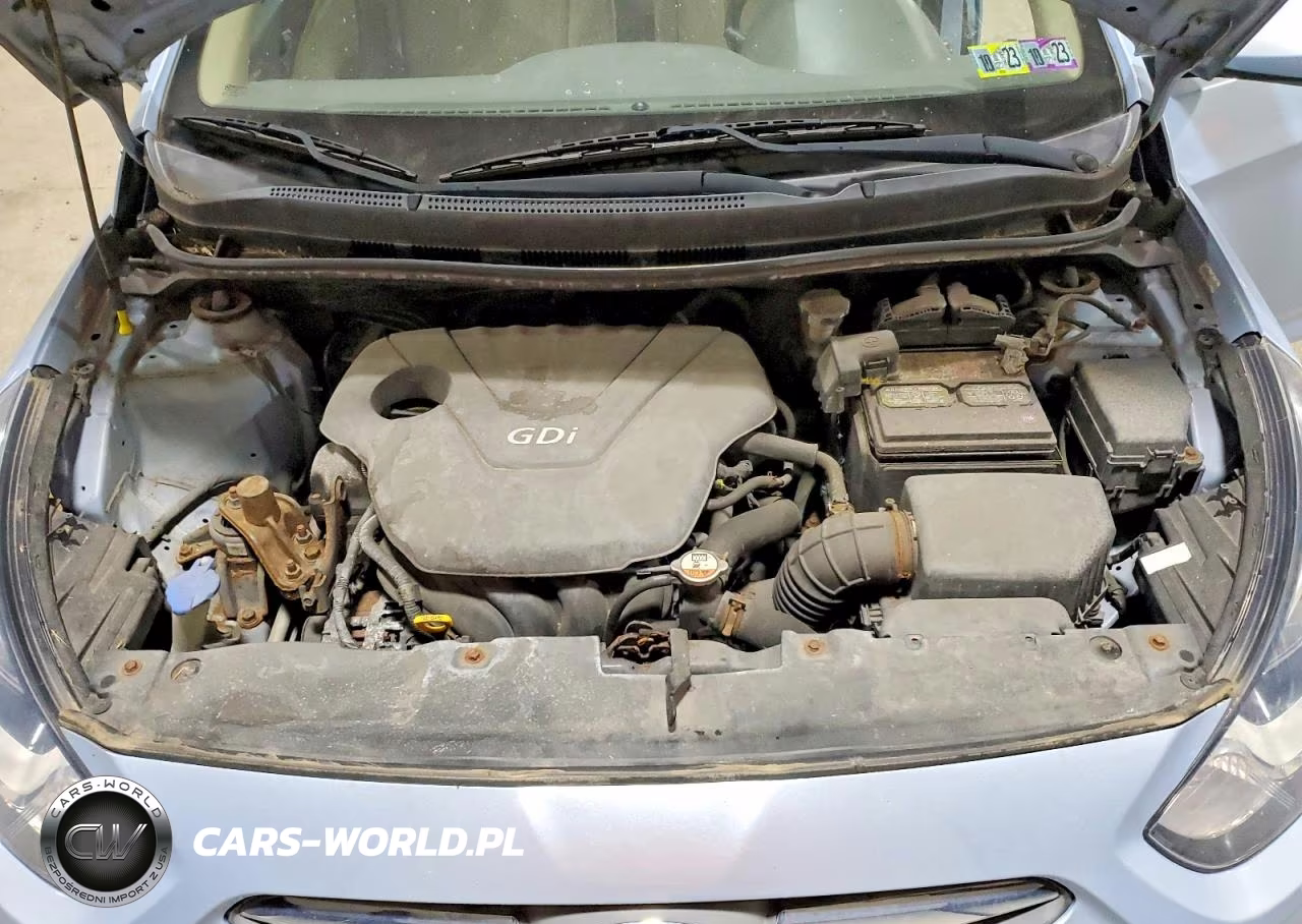 2013 Hyundai Accent Gls VIN:KMHCT4AE8DU582414 - 11