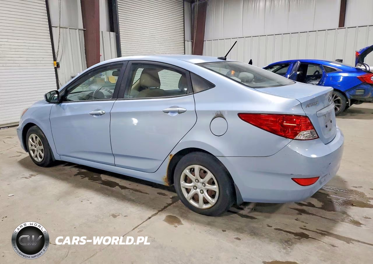 2013 Hyundai Accent Gls VIN:KMHCT4AE8DU582414 - 2