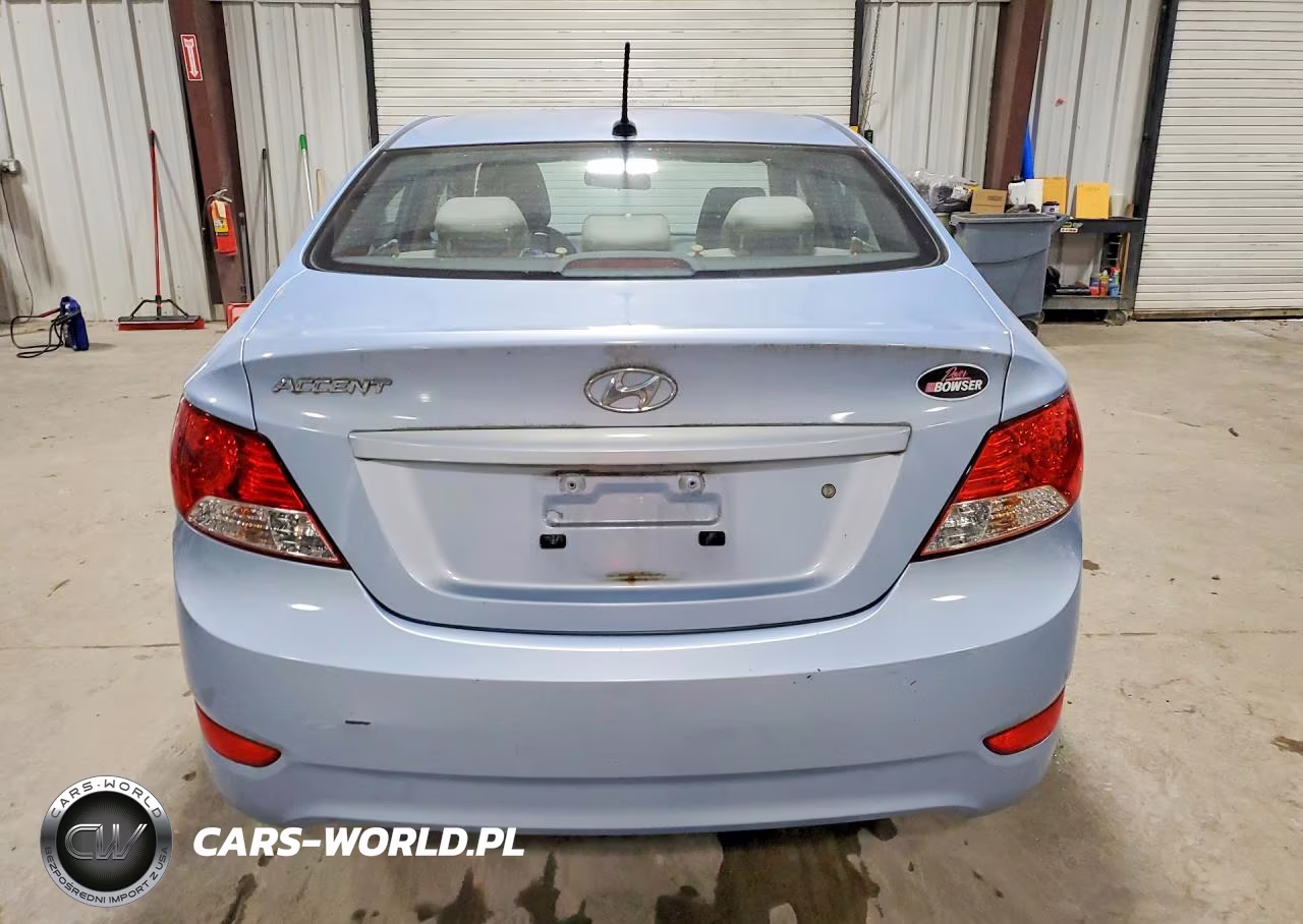 2013 Hyundai Accent Gls VIN:KMHCT4AE8DU582414 - 6