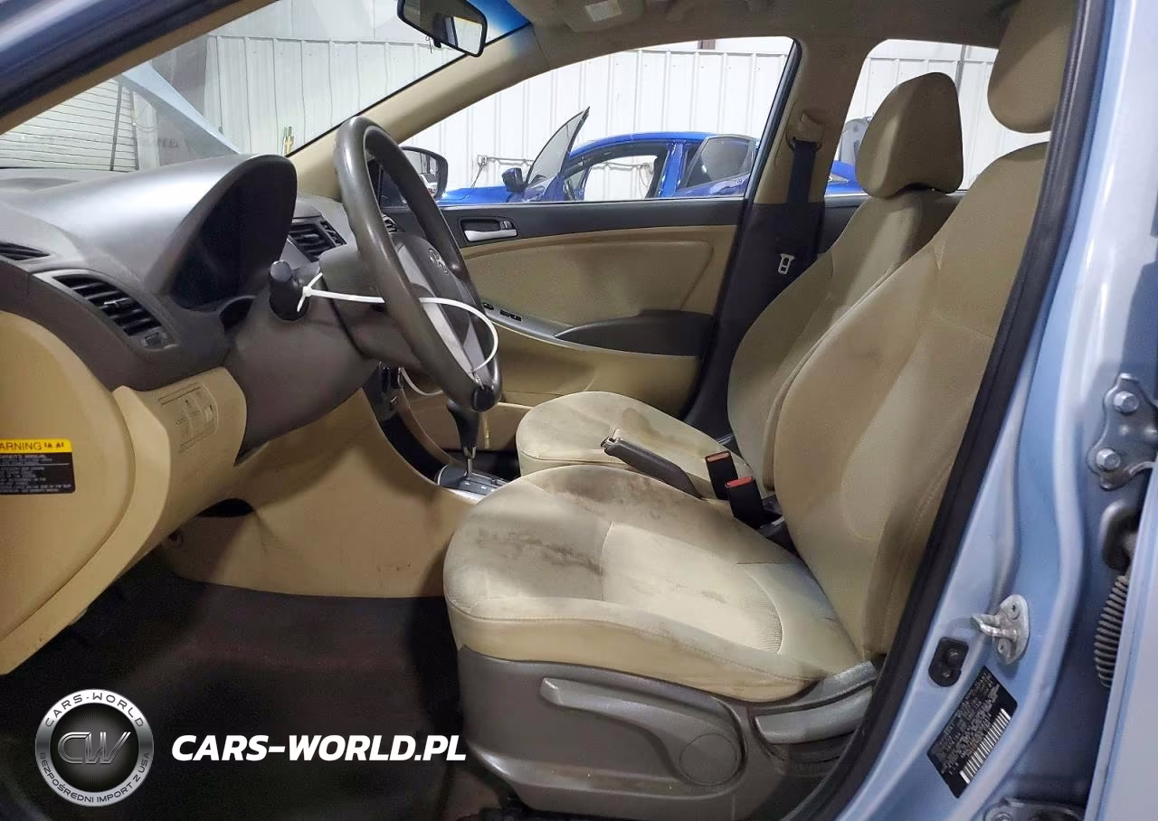 2013 Hyundai Accent Gls VIN:KMHCT4AE8DU582414 - 7