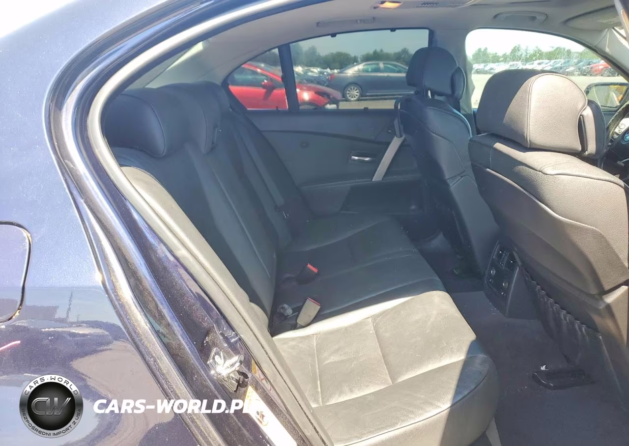 2006 BMW 530 I VIN:WBANE73536CM36790 - 10