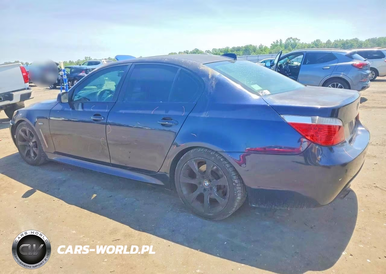 2006 BMW 530 I VIN:WBANE73536CM36790 - 2