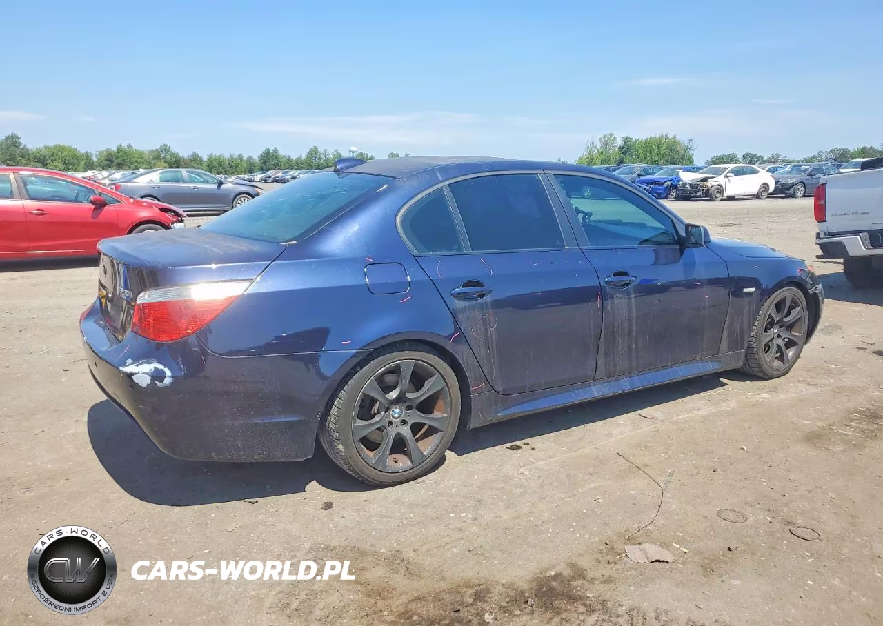 2006 BMW 530 I VIN:WBANE73536CM36790 - 3