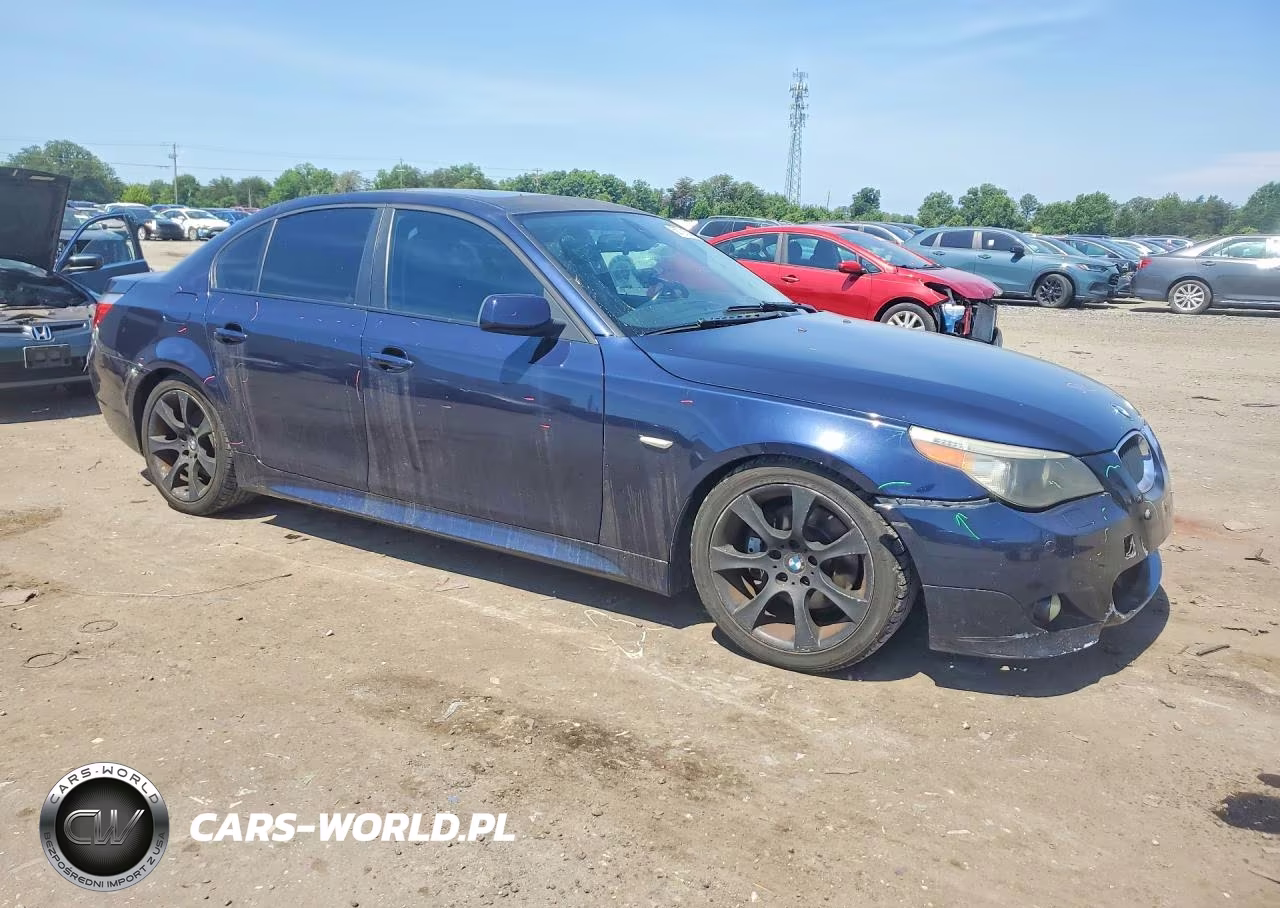 2006 BMW 530 I VIN:WBANE73536CM36790 - 4