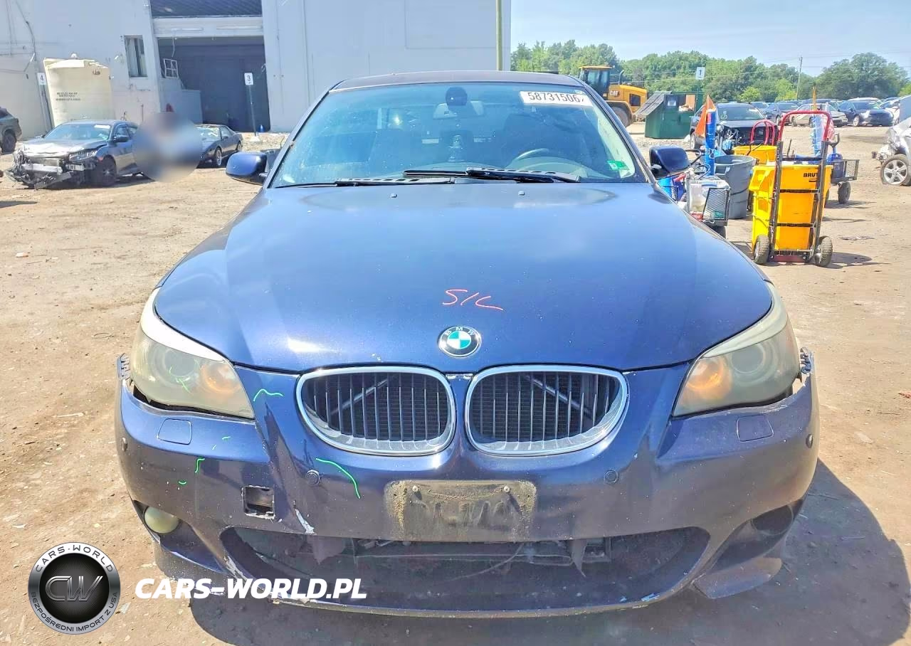 2006 BMW 530 I VIN:WBANE73536CM36790 - 5