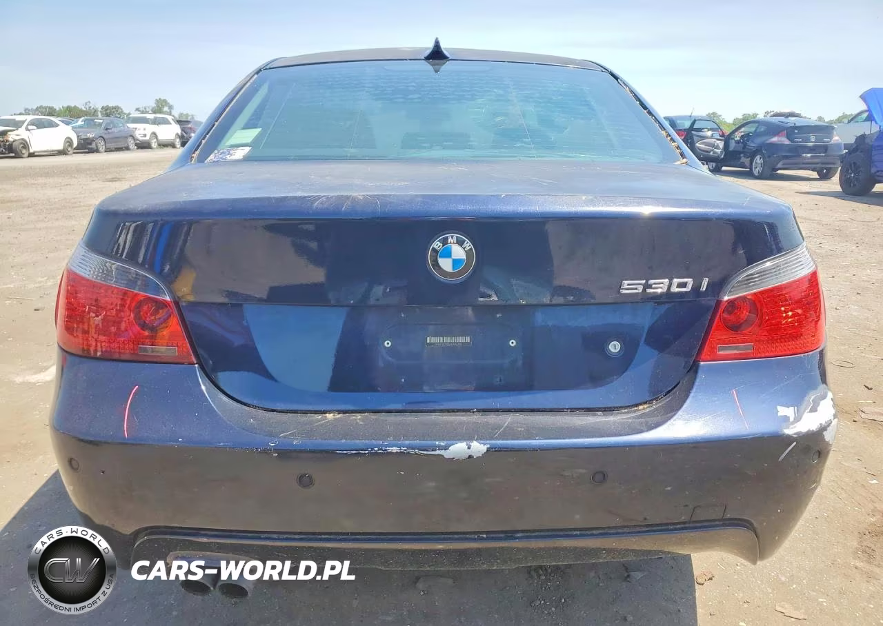 2006 BMW 530 I VIN:WBANE73536CM36790 - 6