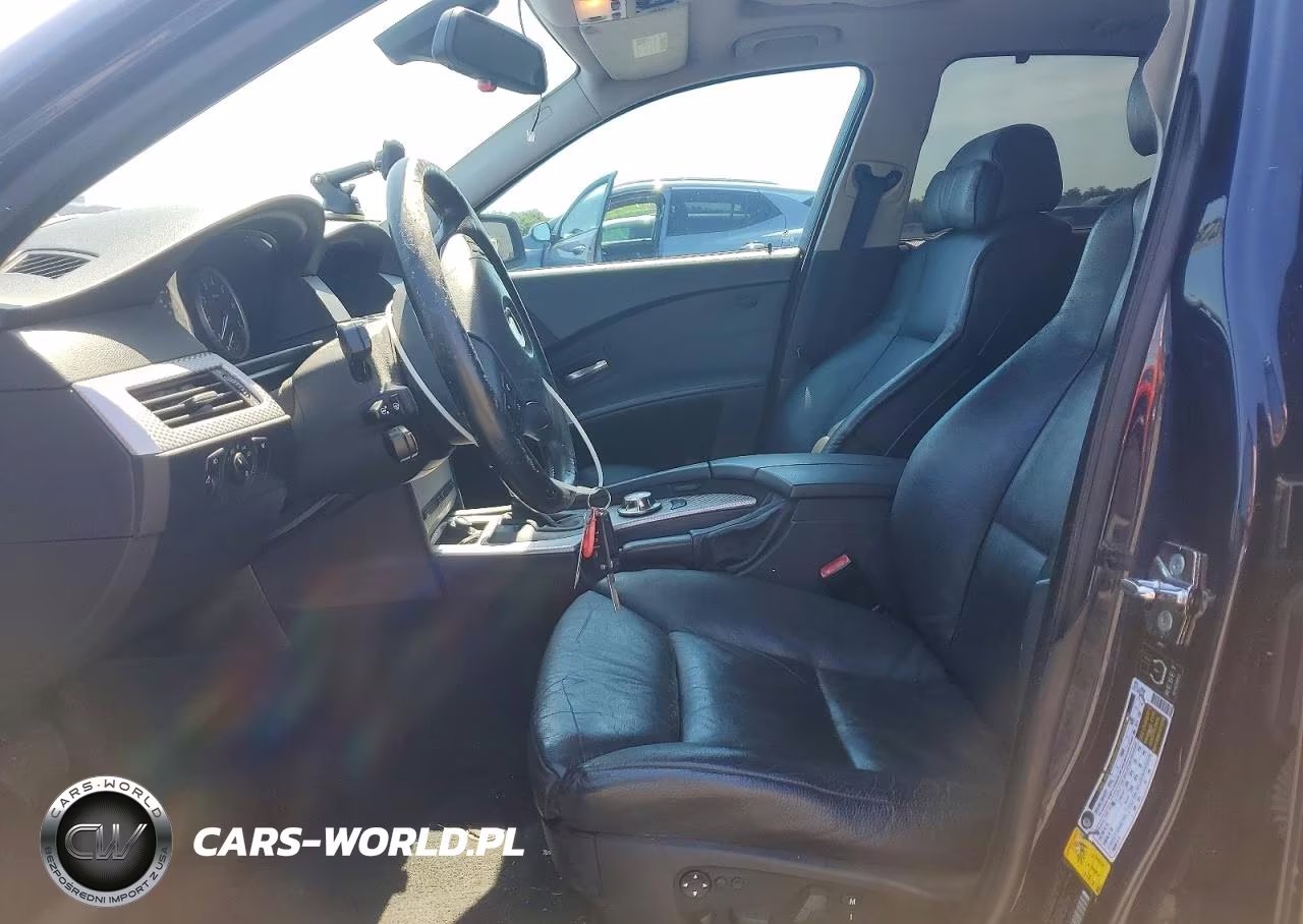 2006 BMW 530 I VIN:WBANE73536CM36790 - 7