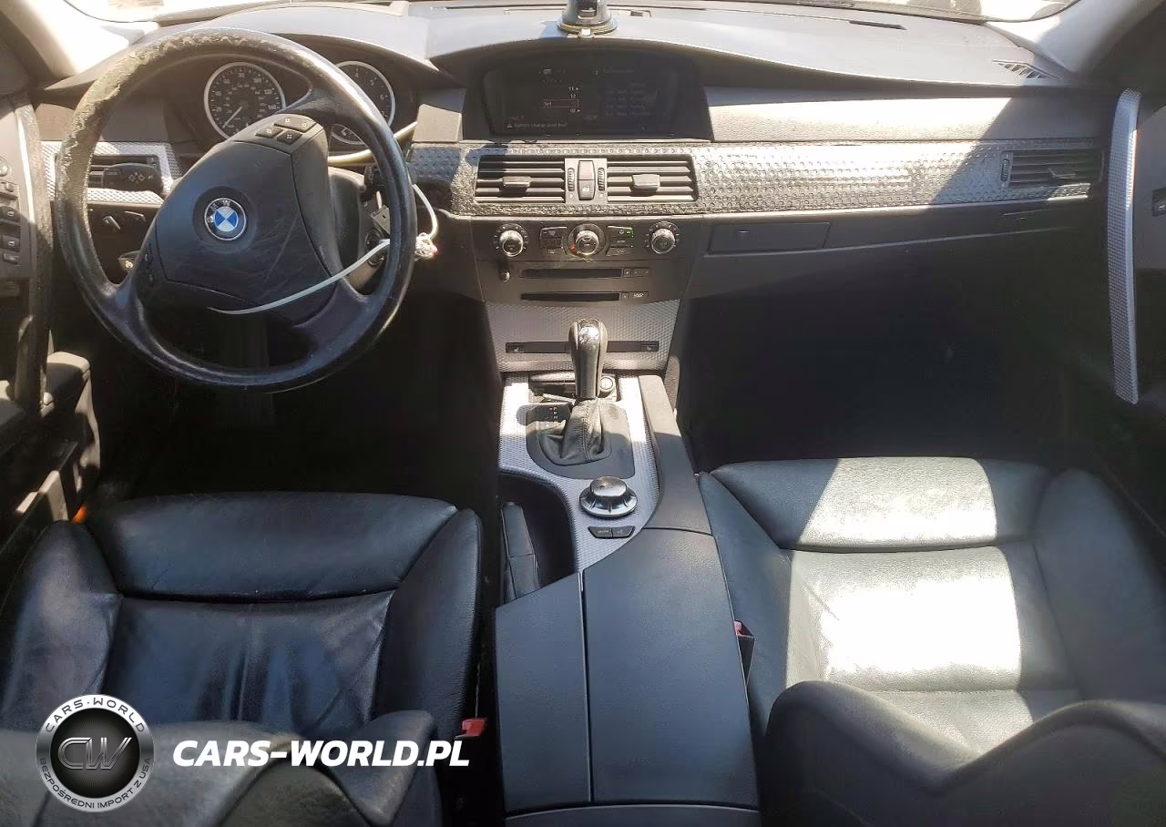 2006 BMW 530 I VIN:WBANE73536CM36790 - 8