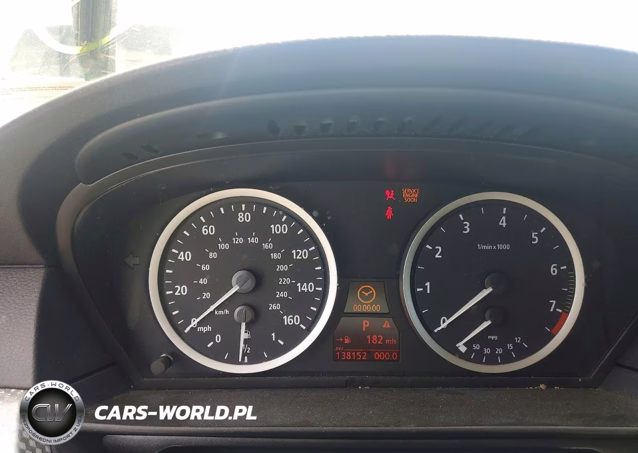 2006 BMW 530 I VIN:WBANE73536CM36790 - 9