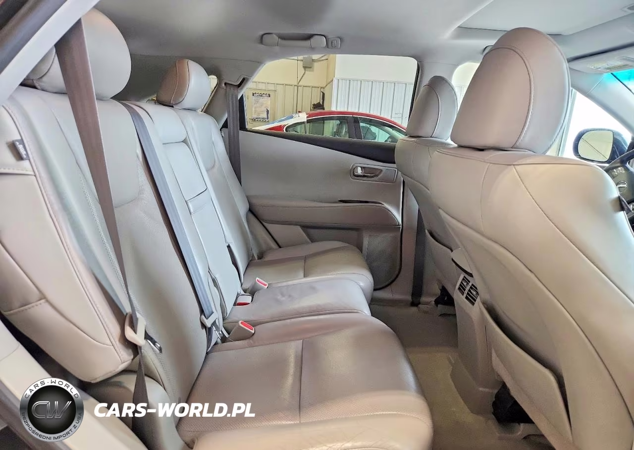 2012 Lexus Rx 350 VIN:2T2BK1BA9CC151858 - 11