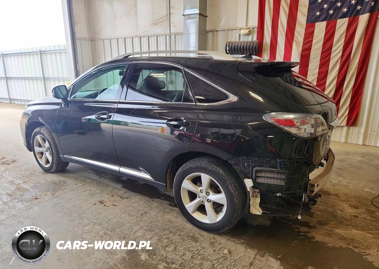 2012 Lexus Rx 350 VIN:2T2BK1BA9CC151858 - 2