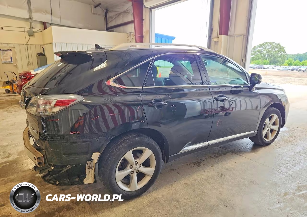 2012 Lexus Rx 350 VIN:2T2BK1BA9CC151858 - 3