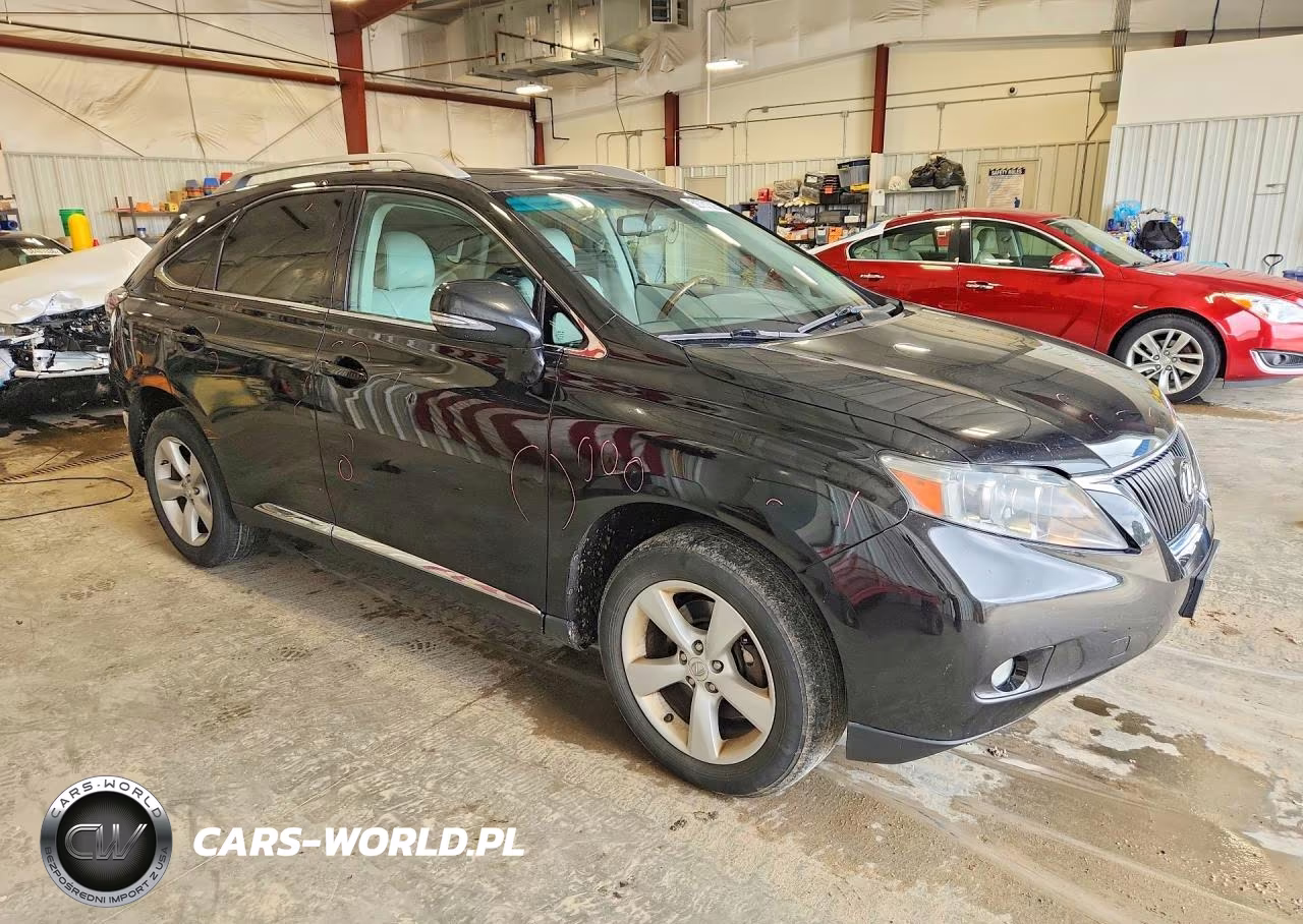 2012 Lexus Rx 350 VIN:2T2BK1BA9CC151858 - 4