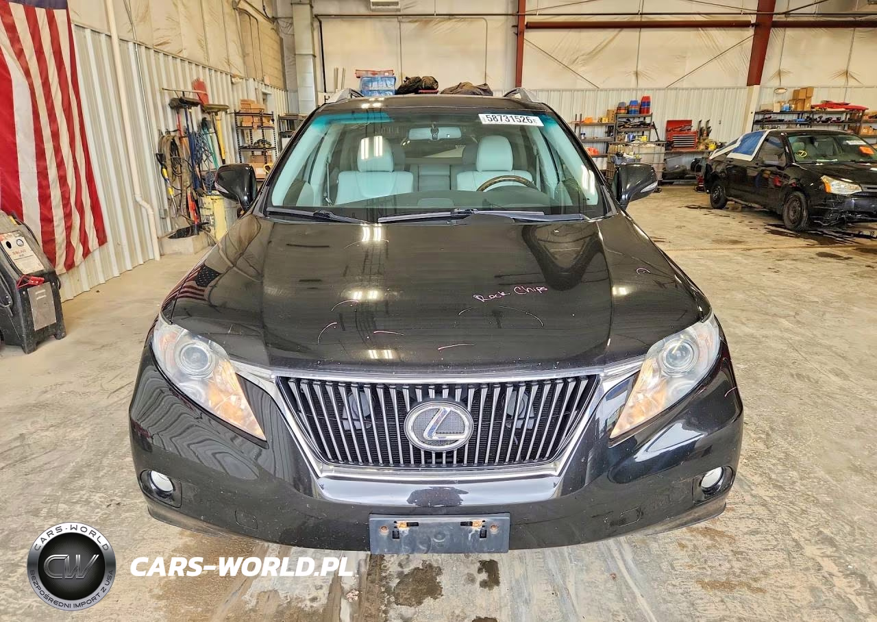 2012 Lexus Rx 350 VIN:2T2BK1BA9CC151858 - 5