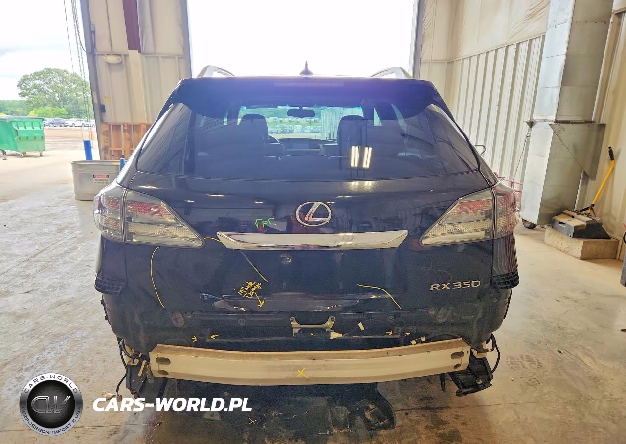 2012 Lexus Rx 350 VIN:2T2BK1BA9CC151858 - 6