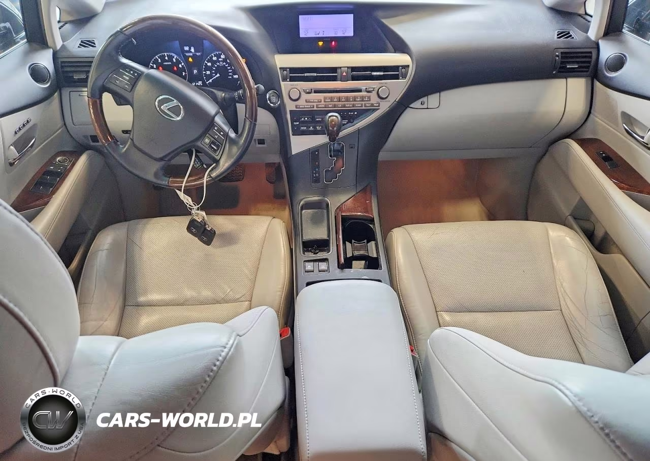 2012 Lexus Rx 350 VIN:2T2BK1BA9CC151858 - 8