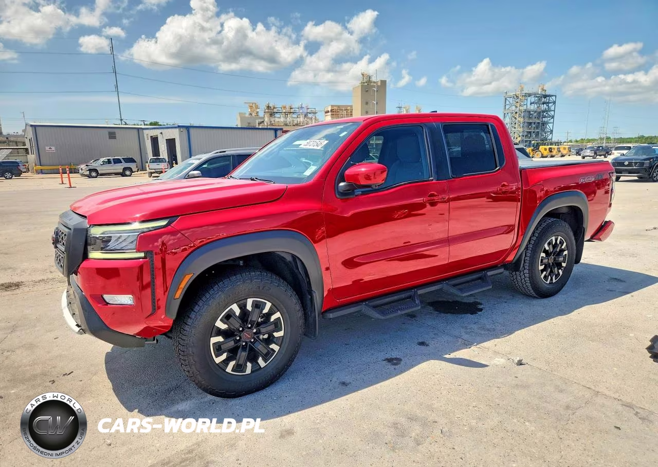 2023 Nissan Frontier Pro-4X – zdjęcie 1 z 12