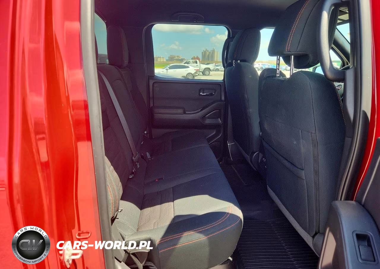 2023 Nissan Frontier Pro-4X VIN:1N6ED1EK0PN607150 - 10