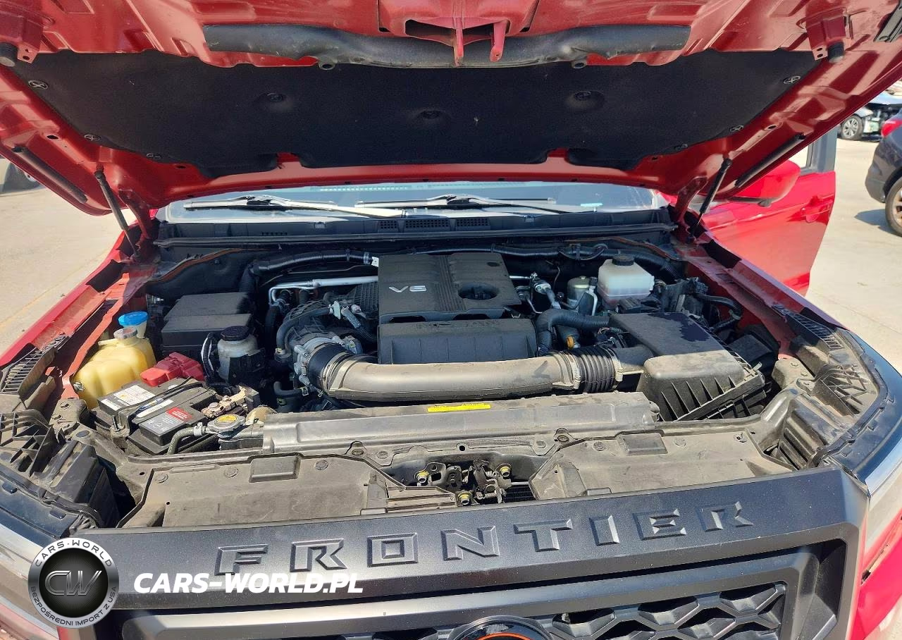 2023 Nissan Frontier Pro-4X VIN:1N6ED1EK0PN607150 - 11