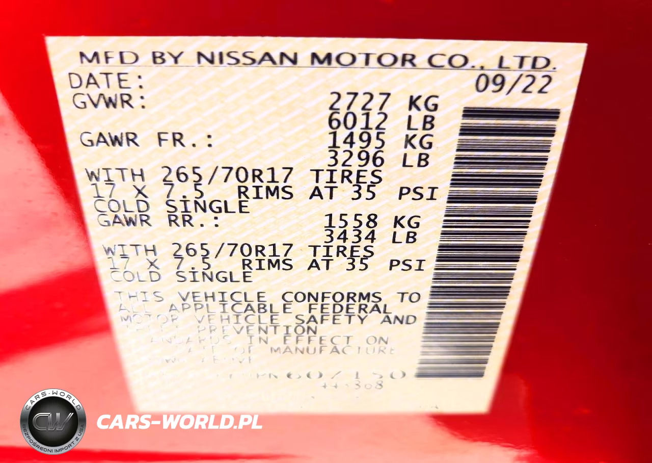 2023 Nissan Frontier Pro-4X VIN:1N6ED1EK0PN607150 - 12